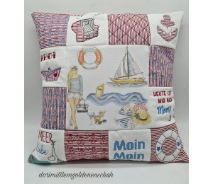 Stickdatei - Heute ist mir nach Meer